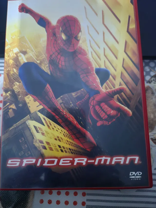 Película Spider-Man DVD Español