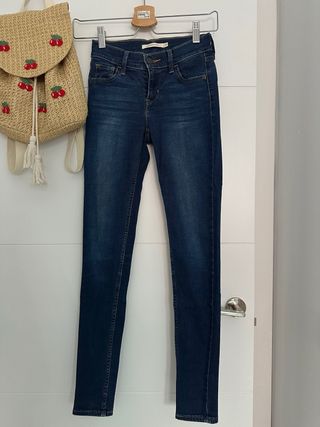 Levi's Jeans Azules Talla 23 US Súper Skinny