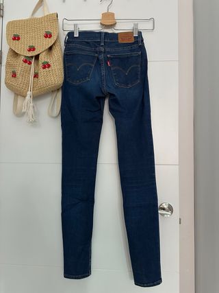 Levi's Jeans Azules Talla 23 US Súper Skinny