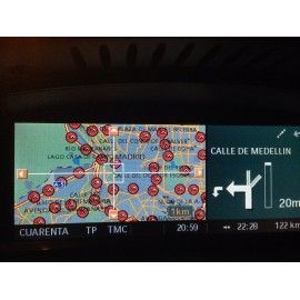 BMW Road Map DVD 2019 + Radar