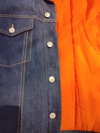 Chamarra Jeans Calvin Klein Invierno