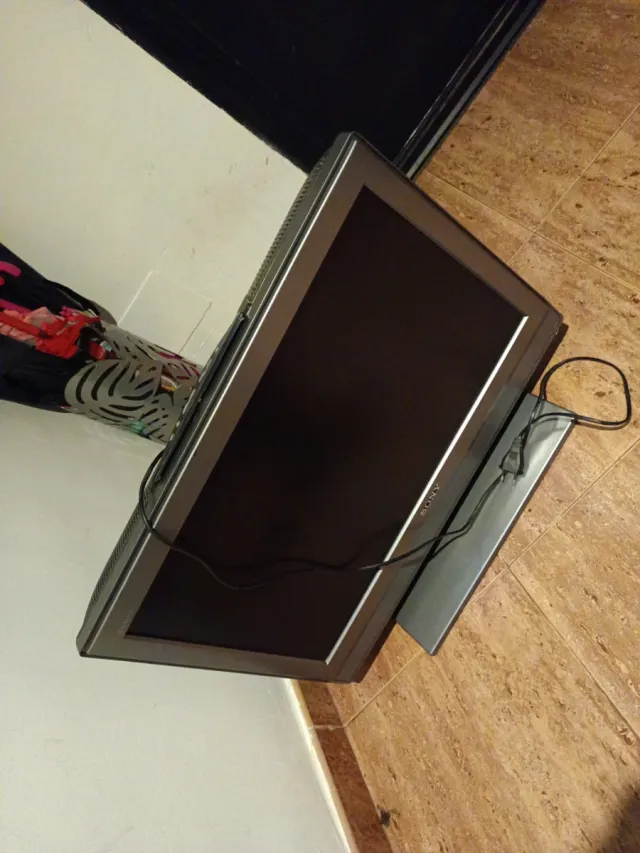 Televisor Sony LCD para piezas o recambios