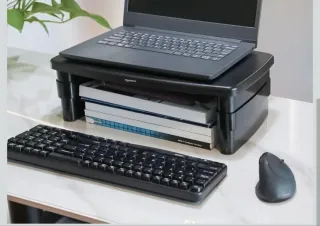 Soporte de Pantalla, ordenador Ergosolid 3 Alturas