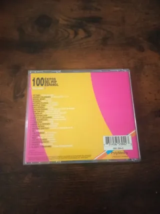 CD Éxitos del Pop Español Vol. 3
