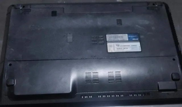 Portátil Asus Negro/Plateado