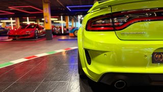 Dodge Charger SRT Hellcat Jailbreak Widebody