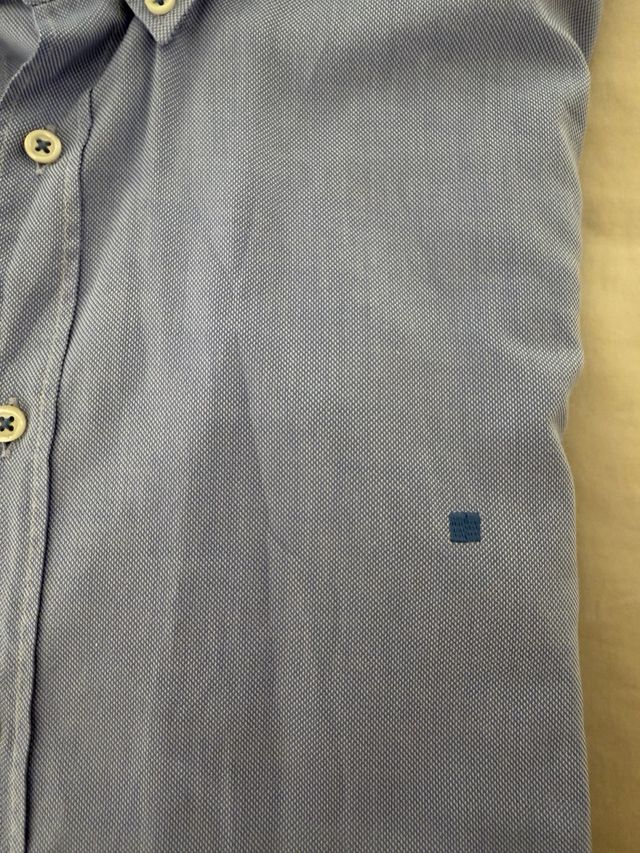 Camisa Purificación García Azul