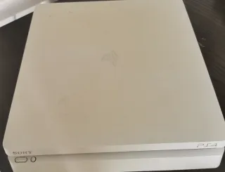 Ps4 Slim 500 GB Blanca