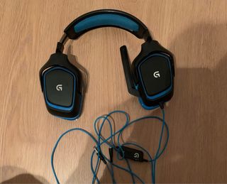 Cascos Gaming Logitech G432