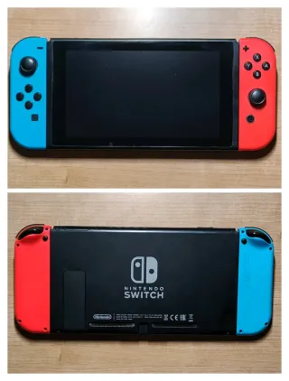 Pack Nintendo Switch + 4 Videojuegos