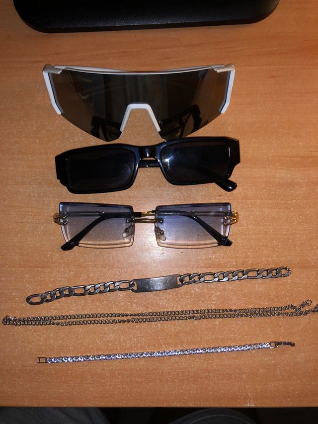 Gafas + Joyas