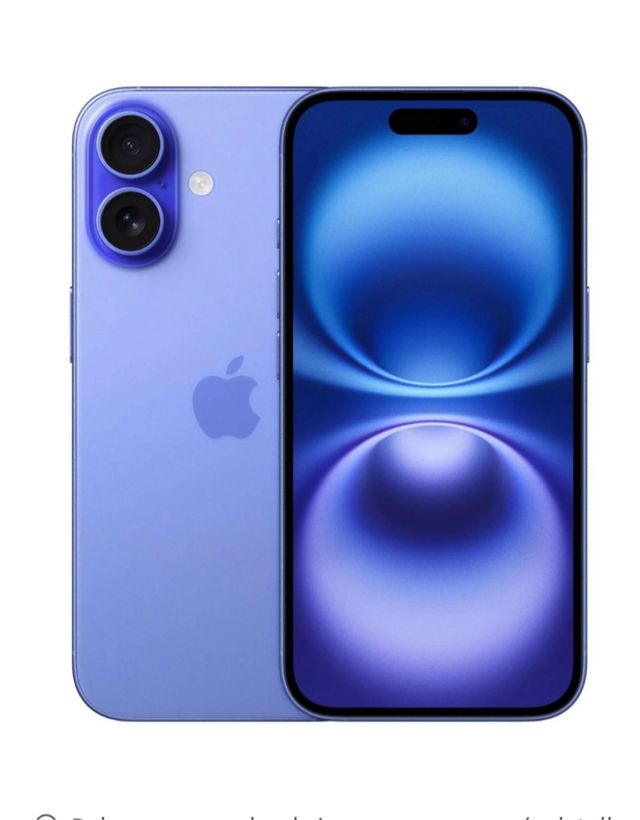 iPhone 16 128 GB Morado