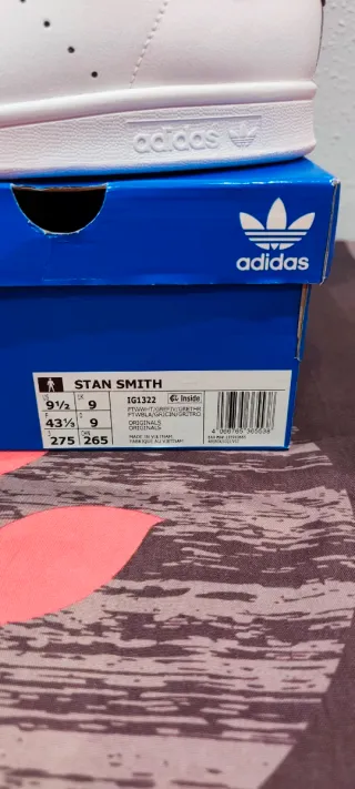 Adidas Stan Smith Blancas y Grises