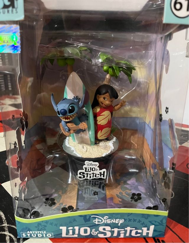 Figura Lilo & Stitch Disney