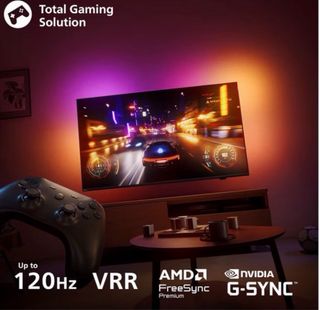 TV Philips 77 4K OLED Ambilight 770