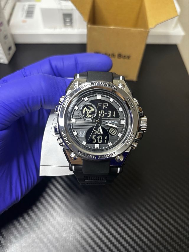 Reloj Deportivo Digital SANDA Hombre