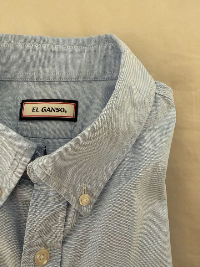 Camisa El Ganso Azul