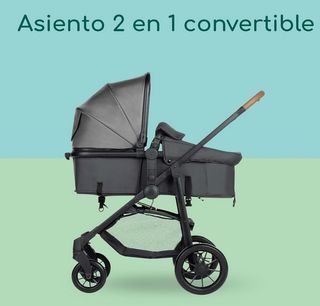 Bebeconfort Haze Trio Cochecito 3 en 1 Gris