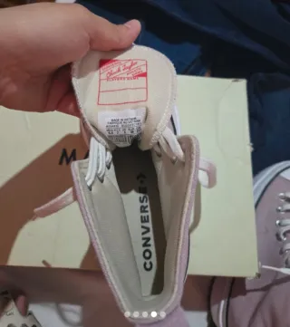 Converse Run Star Hike Rosa Palo Talla 38