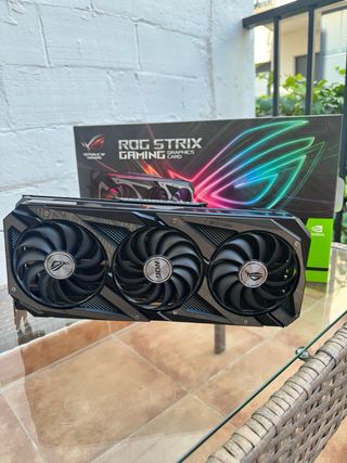 Tarjeta gráfica RTX 3070 Ti Asus ROG Strix
