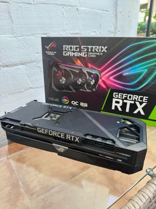Tarjeta gráfica RTX 3070 Ti Asus ROG Strix