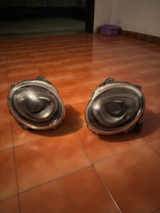 Fanali anteriori Fiat 500