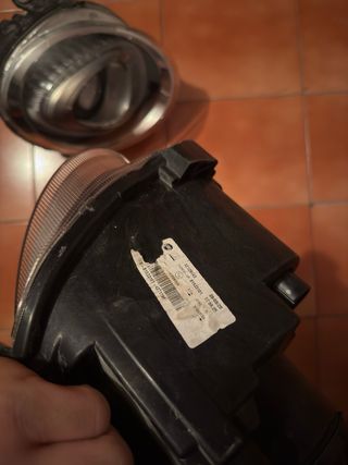 Fanali anteriori Fiat 500