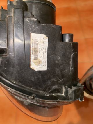 Fanali anteriori Fiat 500