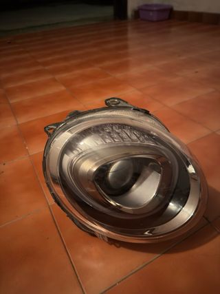 Fanali anteriori Fiat 500