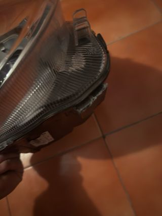 Fanali anteriori Fiat 500