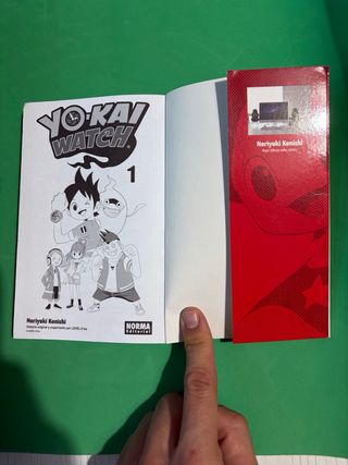 Manga Yo-Kai Watch Vol. 1