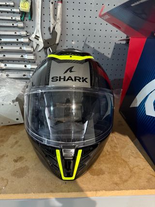 Casco SHARK Spartan RS Carbon Shawn