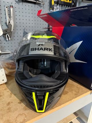 Casco SHARK Spartan RS Carbon Shawn