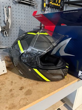 Casco SHARK Spartan RS Carbon Shawn