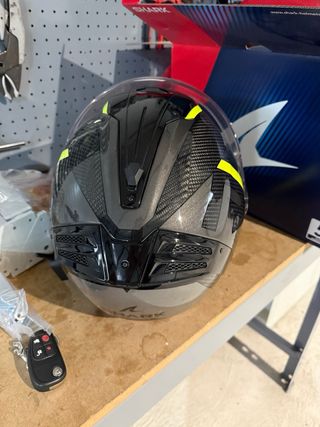 Casco SHARK Spartan RS Carbon Shawn