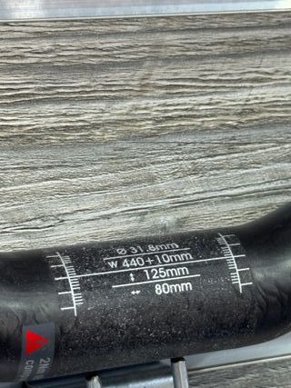 Manillar Vision Metron 4D Compact Carbono