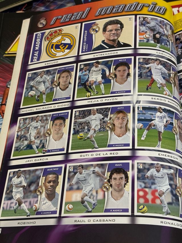 Lote Libros La Liga (Fútbol)
Más de 35 libros...