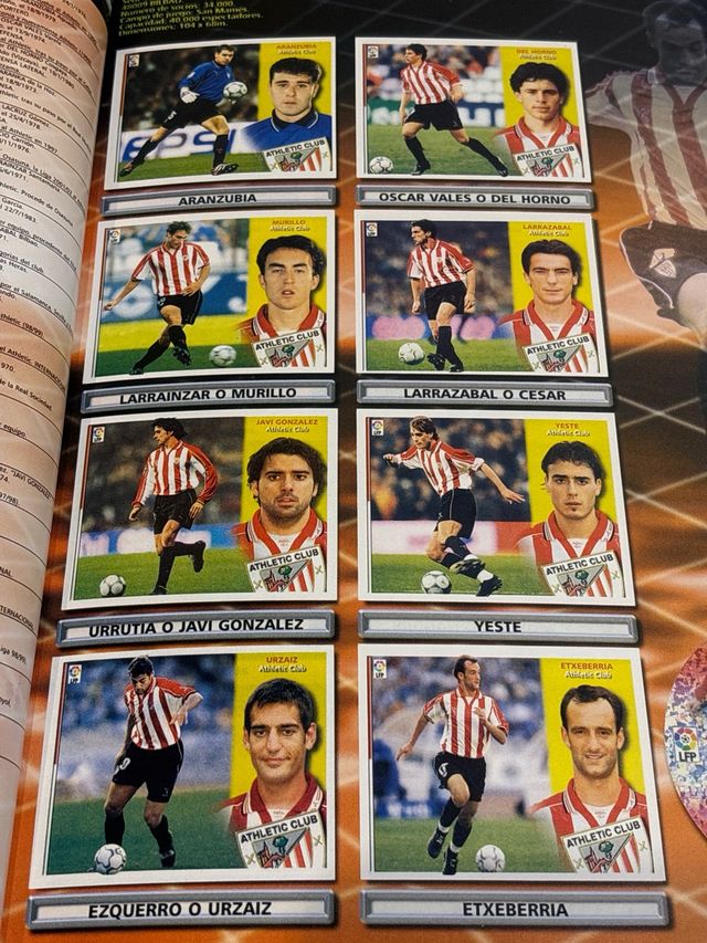 Lote Libros La Liga (Fútbol)
Más de 35 libros...