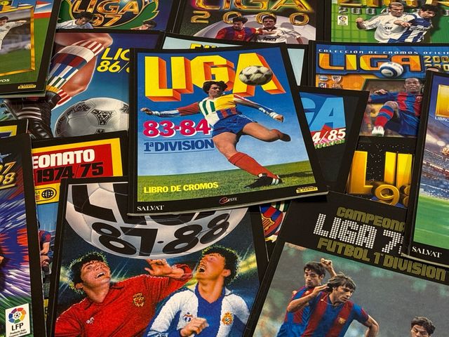 Lote Libros La Liga (Fútbol)
Más de 35 libros...