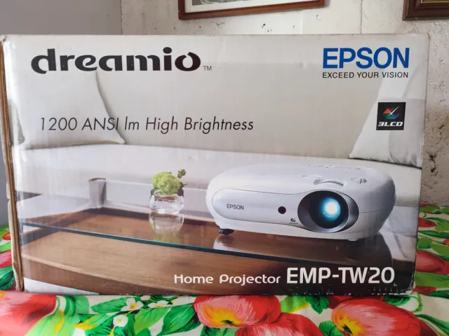 Proyector Epson EMP-TW20 Dreamio