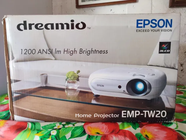 Proyector Epson EMP-TW20 Dreamio