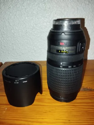Objetivo Nikon Nikkor VR AF-S 70-300mm
