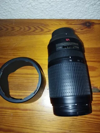 Objetivo Nikon Nikkor VR AF-S 70-300mm