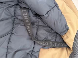 Chaqueta larga Ecoalf Beige