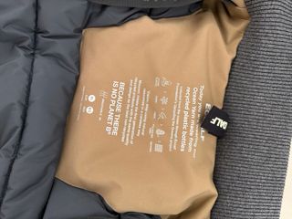 Chaqueta larga Ecoalf Beige