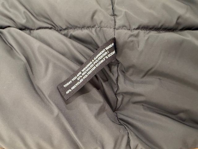 Chaqueta larga Ecoalf Beige