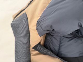 Chaqueta larga Ecoalf Beige