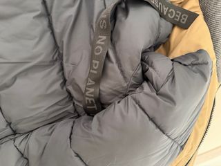 Chaqueta larga Ecoalf Beige