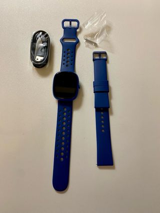 Reloj inteligente infantil azul