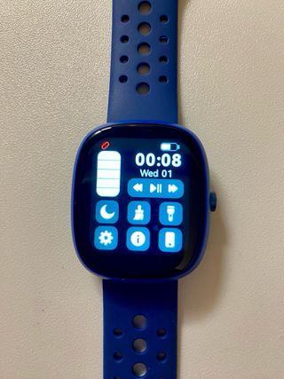 Reloj inteligente infantil azul